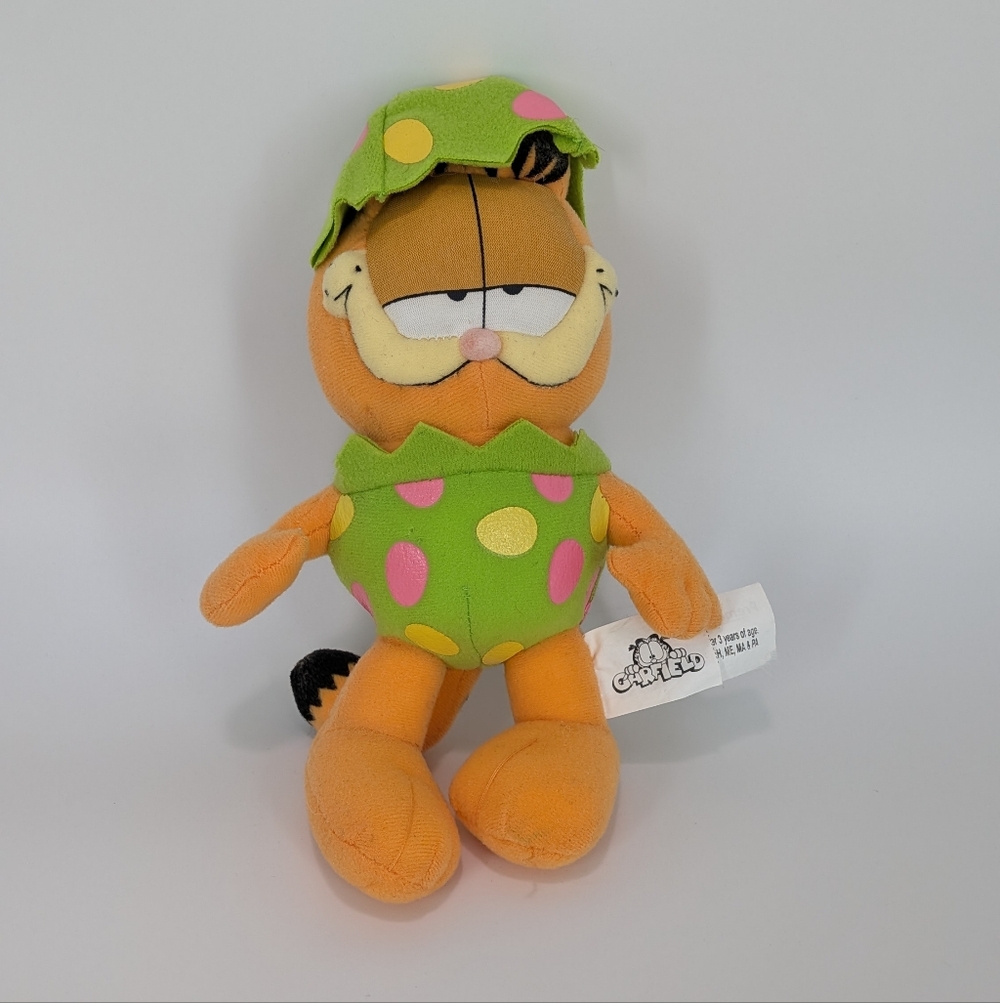 Garfield Easter Egg Plush